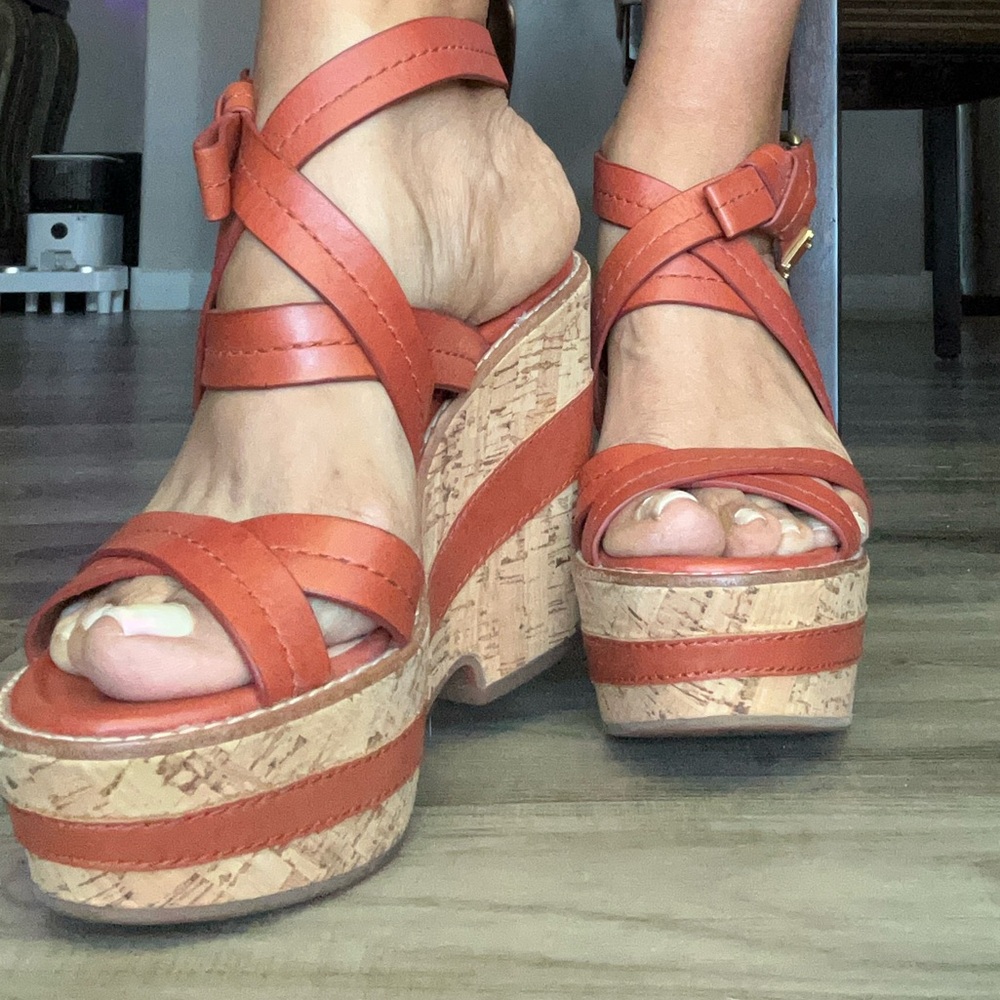Marc by Marc Jacobs wedge sandals